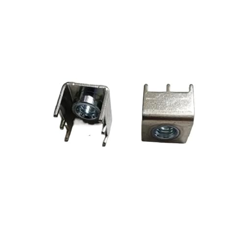 Terminal de soudage 180A M8 avec écrou en cuivre sans vis pour connexion électrique x10