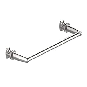 Handy 36 – Handdoekstang, Past direct op de handdoekradiator – Chroom