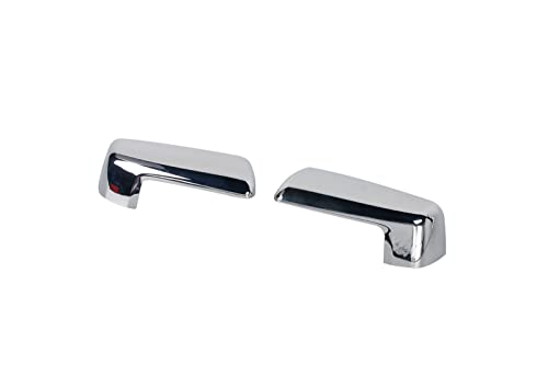 Coques de rétroviseur extérieur Silverado 2020 accessoire autocollant carbone
