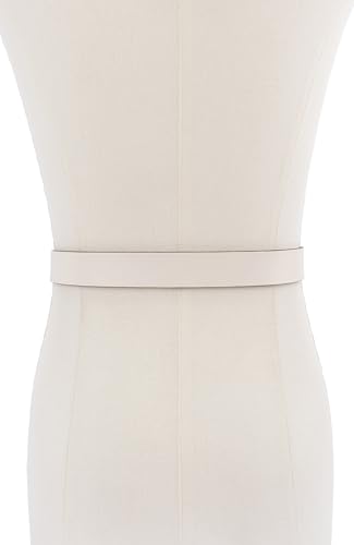 kate spade new york Women's 1 Inch Belt with Molten Metal Keeper, Leather Accessory with Adjustable Sizing3