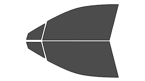 The Tint Effect Precut Window Tint Kit Compatible with Subaru Outback (2015-2019) Tint Kit (Includes: Front Doors in 30%) Automotive Film
