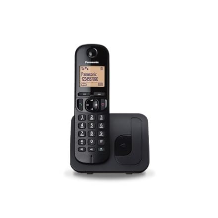 Téléphone sans fil PANASONIC KX TGC210FXB Écran intégré Mains libres ID de 'appelant - vue 3