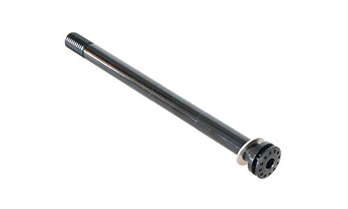 6 mm a brugola. KTM Prime - Asse posteriore Thru axle M12 x 1,75 x 148 mm, colore: Nero