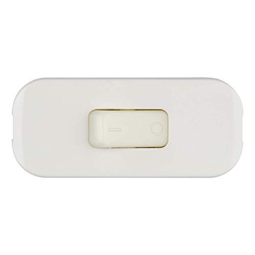 Preisvergleich Produktbild Legrand LEG91199 leuchtender Tastenschalter für weiße Lampen