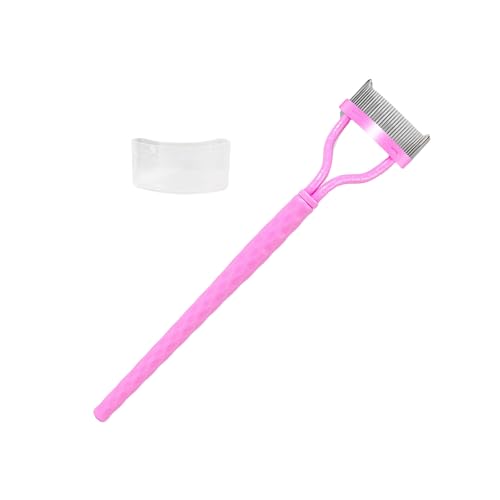 Peine separador de pestañas, peine de pestañas, aplicador de rímel de pestañas, definidor de pestañas, herramienta de pinceles cosméticos para ojos
