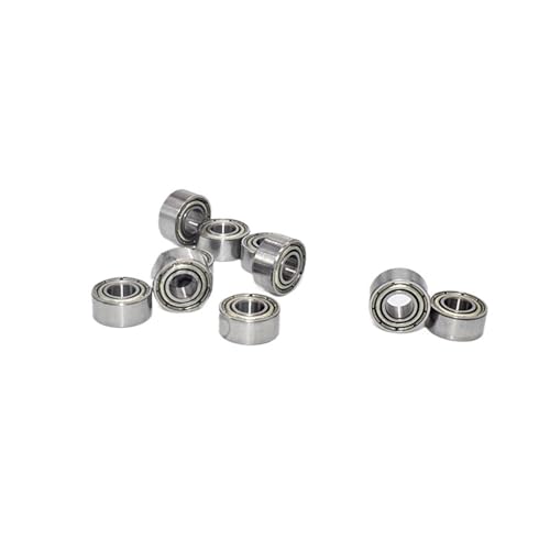 Roulement miniature MR94ZZ de haute précision en acier chromé durable 4x9x4 mm