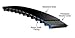 Gates 1375-5M-25 PowerGrip HTD Belts 9293-2834