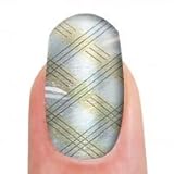 16 selbstklebende Nagelfolien – passend für Finger- und Fußnägel