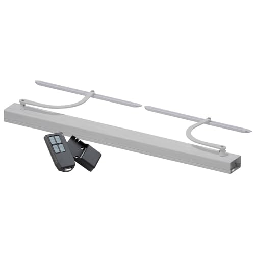 Motorisation pour volet 2 battants SLID'UP WINEO radio - baie 800 à 1500 mm - brut