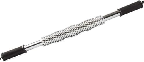 Power Twister Chest Resistae Spring Bar Ejercitador para Pecho, Bíceps, Entrenamiento De Construcción De Hombros Y Brazos, Entrenamiento De Fuerza, Fitness En Casa, 40KG