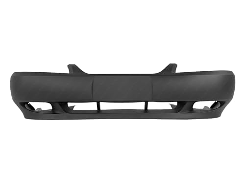 MBI AUTO - Primered, Front Bumper Cover Fascia for 1999 2000 2001 2002 2003 2004 Ford Mustang GT 99-04, FO1000439
