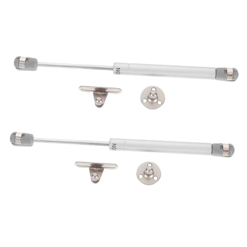 VILLCASE Cabinet Door Spring Support Rod Pneumatic Hydraulic Lift Rod Kit for Kitchen Cabinet Stability Buffer Damper