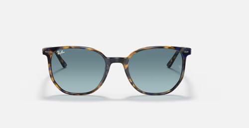 Image of Ray-Ban Sunglasses for Women & Men Elliott RB2197F Non Polarized Sunglasses | Ray-Ban Sunglasses for Men & Women - Low-Bridge, Unisex Designer Sunglasses - Crystal Standard or Polarized