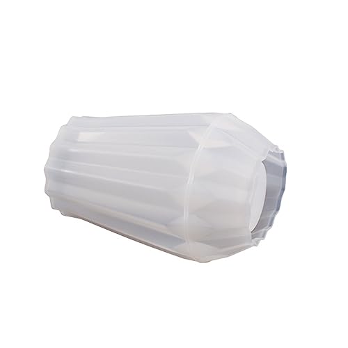 Molde geométrico de silicona para maceta, hormigón, candelabro, resina, jarrón, decoración del hogar, jarrón de resina