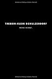  Trebbin-Klein Schulzendorf: Notizbuch, Notizblock, Notebook  Punktraster, Punktiert, Dotted  120 Seiten, DIN A5 (6x9 Zoll)  Notizen, Termine, ...  Deine Stadt, Dorf, Region, Liebe und Heimat