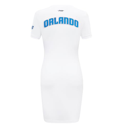 Image of Pro Standard Womens NBA Classic Chenille Cotton Single Jersey Body Con Dress