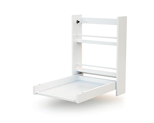 Ateliers T4 Wickeltisch Wand weiß