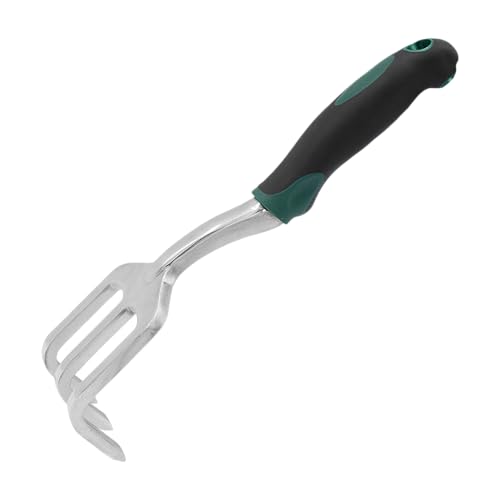 Cultivador Zenport 3 púas 14 pulgadas aluminio miniatura 1