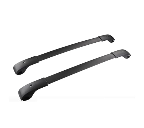 Barre transversale de toit premium alu pour Subaru Forester 2014 à 2021 rails