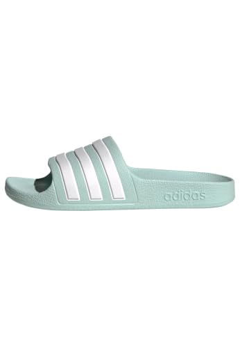 Image of adidas Boys Adilette Aqua Slides Casual Sandals Casual - Black