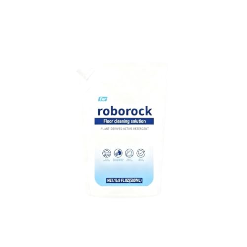 TYRLBDXS Vacuum Cleaner Cleaning Liquid 500ML, Deep Cleaning, Compatible with