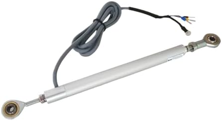 ETRADECORP Linear Variable Displacement Transducer, 50mm 75mm 100mm 150mm 200mm 300mm, Linear Position Travel Sensor with Rod(30mm)
