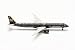 Produktbild herpa 536370 Modellflugzeug E195-E2  Tech Lion Maßstab 1:500-Modellbau Flugzeug, Flugzeugmodell für Sammler, Miniatur Deko, Flieger ohne Standfuß aus Metall Embraer Miniaturmodell, Mehrfarbig