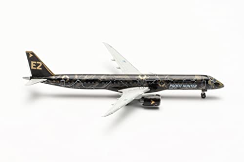 Embraer E195-E2 Tech Lion Herpa maquette aviation de collection 1/200 haut de gamme