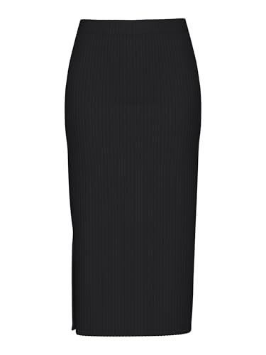 PIECES Pckylie MW Midi Skirt – Stylish & Comfortable