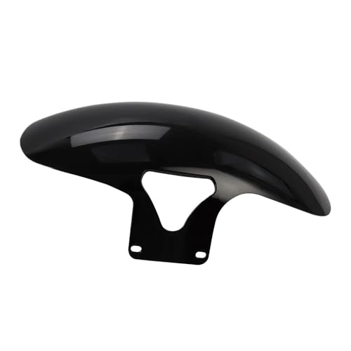 Garde-Boue Moto Évite Projections Avant pour Softail FLFBS Noir