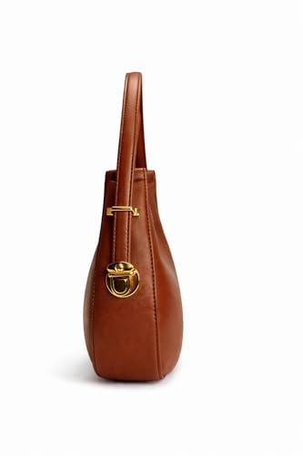 Image of Women's Shoulder & Sling Bag with Zipper Closure, Detachable Long Strap, Spacious Single Compartment Handbag for Daily & Office Use | Trendy Design