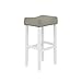 Nathan James 21401 Hylie Nailhead Wood Pub-Height Kitchen Counter Bar Stool 29
