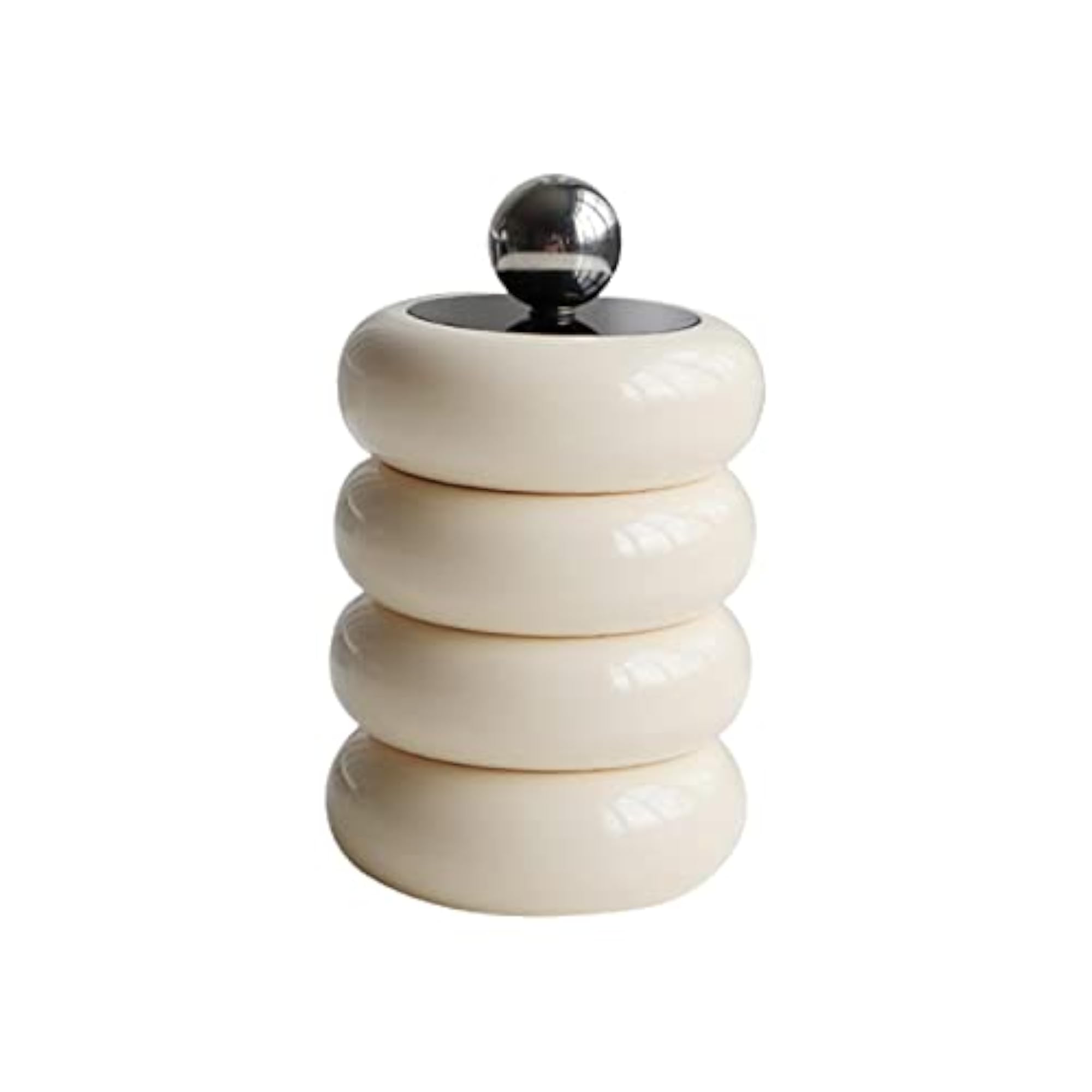 Multi-Purpose Cotton Swab Storage Box for Bathroom