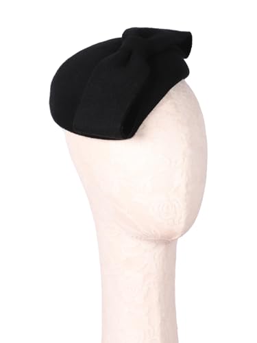 Sombrero Fascinator de Fieltro para Mujer miniatura 2