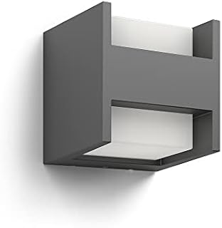 Philips myGarden lampa ścienna LED Arbour 2-żarówkowa aluminium 4,5 W szara 164599316