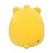 Squishmallows Original Care Bears 12in Funshine Bear – Official Jazwares Plush (Medium-Sized)