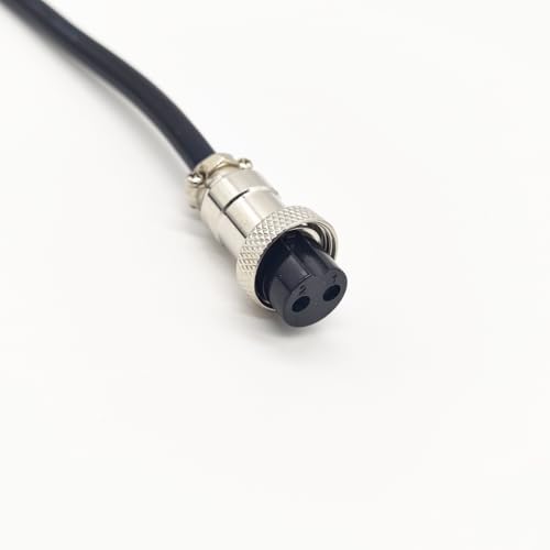 Cable GX16 2 Pin Hembra de 5 metros miniatura 4