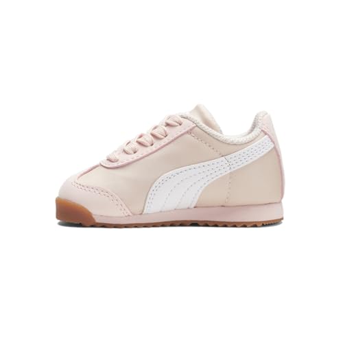 PUMA PUMA Baby Roma Sneaker, Pearl White, 9 US Unisex -Infant