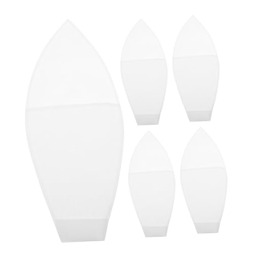 Yardenfun 5 Pezzi Strumento Di Aiuto Per Indossare i Calzini Dispositivi Di Assistenza Per Calzini Per Disabili Calze a Compressione White