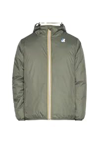 GIACCA K-Way LE VRAI CLAUDE UNISEX - Giacca invernale - green blackish Tg XL