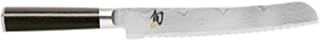 Shun Classic 9” Bread Knife with VG-MAX Steel Serrated Edge and Ebony PakkaWood