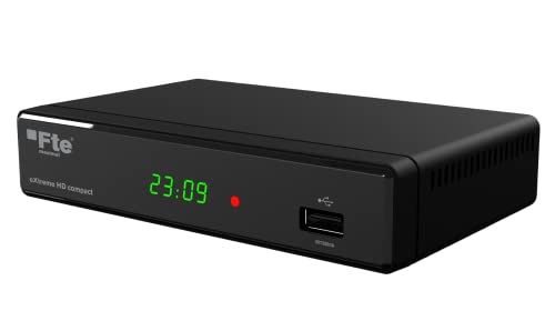 FTE Maximal Extreme HD Compact Receptor de Satélite Digital DVB-S/S2