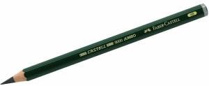 Faber-Castell Bleistift Castell 9000 Jumbo 8B - Extra Weich & Dick Für Künstlerische Zeichnungen