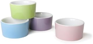 Fancy Feline Medium Simple Crock Purple