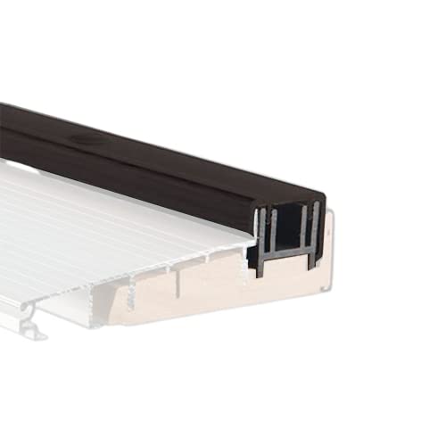 Therma-Tru Doors 3'0 Therma-Tru Basic Composite Adjustable Sill Cap (Dark Wood) #TOP1