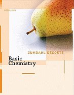Basic Chemistry 6TH EDITION: Steven SZumdahl and Donald JDeCoste: Amazon.com: Books
