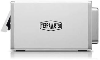 TerraMaster F2-220 2bay NAS 2.4GHz Dual Core CPU 4K Transcoding Media Server Network Storage (Diskless)