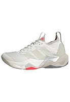 adidas Performance Rapidmove ADV 2 Women's Training Shoes, Chalk White/Alumina/Lucid Red, 10 US