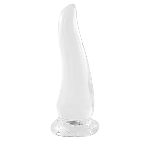 Difemstoy Analplugs Super Weiches Tentakel Butt Plug,Klein Analdildo Transparent Anus Dilatator Sexspielzeug für Männer, Frauen, Anfänger