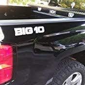 TDS Aftermarket Chevy Pickup Truck BIG 10 Bed Decals, Fits 73-87 Models
